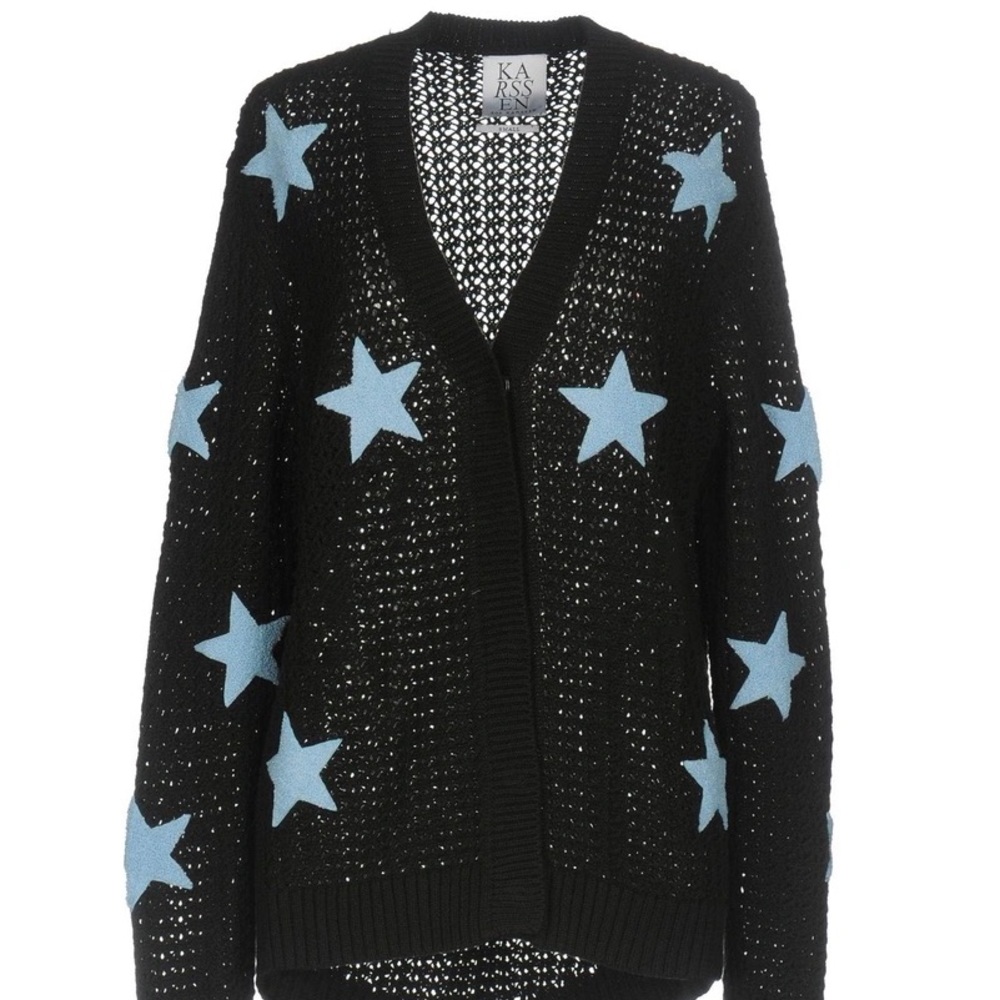 Zoe Karssen Cardigans In Black